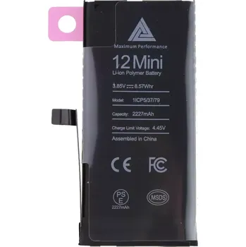 Baterie pro mobilní telefon Baterie iPhone 12 mini 2227 mAh