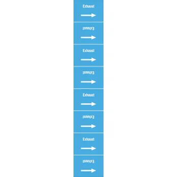 Značení ISO20560PM-85X500-EXHAUST