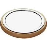 3-dílný, dřevěný s plastovou miskou, chladicí vložka, průměr 48 cm, výška 6 cm.