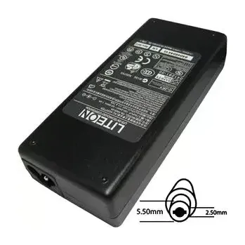 Adaptér k notebooku Napájecí adaptér 90W orig. 19V, 5.5x2.5 (bez sit. snury)