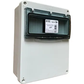 Rozvaděč Krabice - pro zás.kombinaci 3518 (180x230x80)