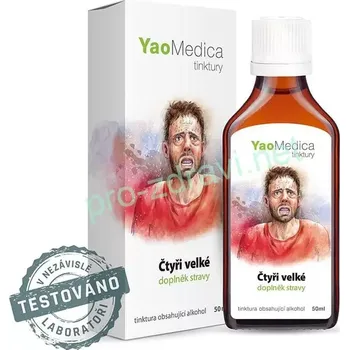 YaoMedica Čtyři velké 50 ml (Čtyři velké)