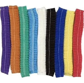 Pokrývka hlavy - baret, 100 ks barva: bílá barva, vel.21"