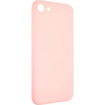 Telefonní příslušenství Zadní pogumovaný kryt FIXED Story pro Apple iPhone 7/8/SE (2020), růžový