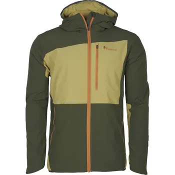Pinewood Pánská lovecká bunda Abisko Light Stretch Velikost: M GoldenHay/Mossgreen