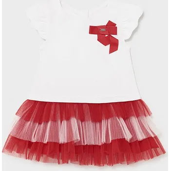 Dívčí šaty Dívčí šaty Mayoral bílo červené 1970 (2912)