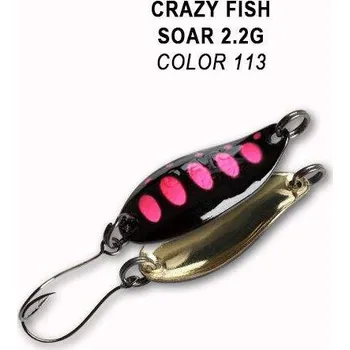 Umělá nástraha Plandavka Crazy Fish Soar 27mm 2,2g color 113