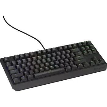 Klávesnice Genesis herní klávesnice THOR 230/TKL/RGB/Outemu Brown/Drátová USB/US layout/Černá