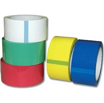 Lepící páska 48x66 barevná modrá