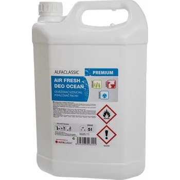 Osvěžovač vzduchu Osvěžovač vzduchu a neutralizátor pachů ALFA Air Fresh Deo ocean 5l
