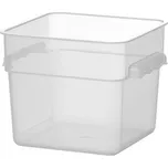 Nádoba na potraviny se stupnicí, HENDI, 5,7L, 235x235x(v)180mm 870921H