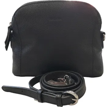 Kabelka KATANA kožená crossbody černá 69481-01 černá