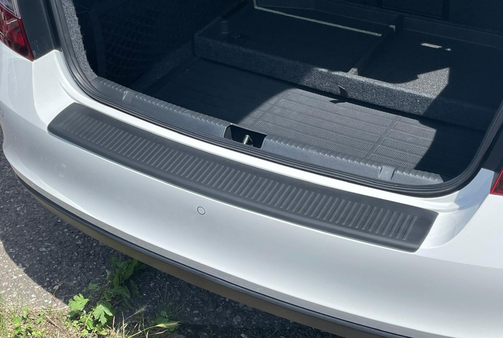 Škoda Rapid-Ochranný kryt zadního nárazníku RIDER