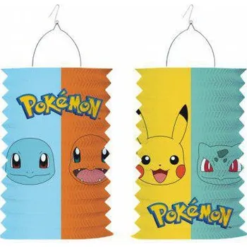 Hračka pro nejmenší Amscan Lampion - Pokémon 28 cm