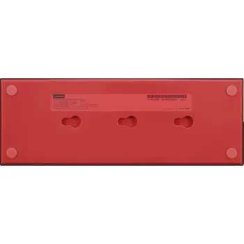 Lenovo 40B00300EU dokovací stanice/replikátor portů Kabel Thunderbolt 4 Černá, Červená