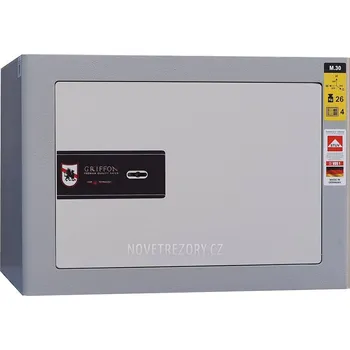 Trezor Griffon Kvalitní - certifikovaný sejf GRIFF_M 30