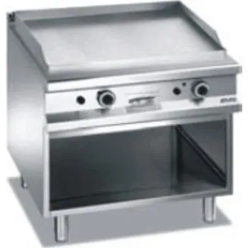 Kuchyňský gril Plynová pečící plotna monoblok • GFT 908LC