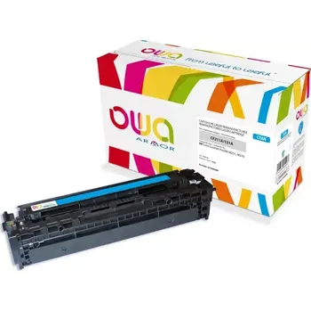 Počítač OWA Armor toner kompatibilní s HP CF211A, 1800st, modrá/cyan
