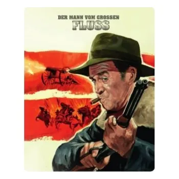 Blu-ray film Der Mann vom großen Fluss, 1 Blu-ray (Limited Novobox Klassiker Edition) – Andrew V. McLaglen,James Stewart,Doug McClure,Glenn Corbett (EN)
