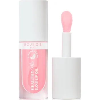 Péče o rty Bourjois Healthy Mix S.O.S Lip Oil olej na rty s hydratačním účinkem odstín 01 Douceur de Rose 4,5 ml