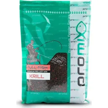 Návnadová surovina PROMIX - Pelety Full Fish Krill 500 g