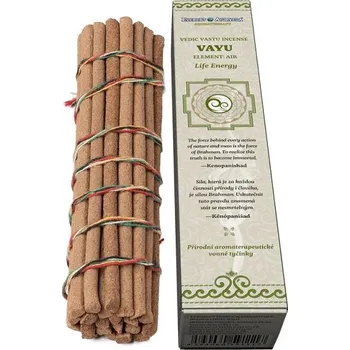 Čajovna Vonné tyčinky Vayu 24ks, Everest Ayurveda