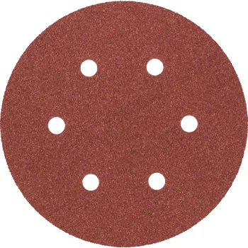 Brusný papír Bosch 5 dílná sada brusných papírů pro excentrické brusky Zrnitost: 60