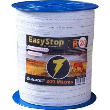 Ohradník Elektrická páska EASYSTOP 20 mm/200 m pro elektrický ohradník