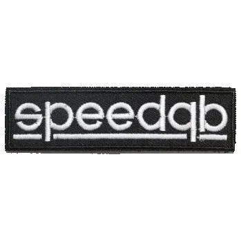 Nášivka SPARK NÁŠIVKA - ČERNÁ