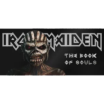 Iron Maiden - Stříbrná bankovka 5 g