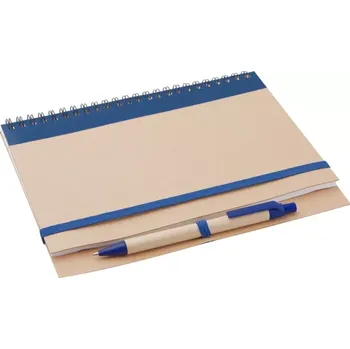 Platanus A5 blok - tmavě modrá / přírodní - AP791049-06A