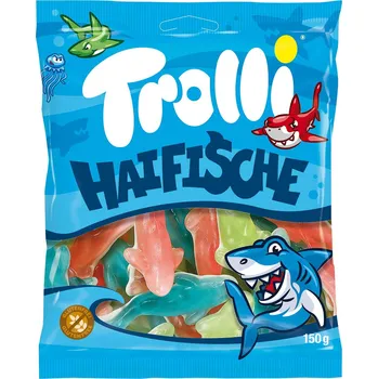 Bonbon Trolli Haifische 150g