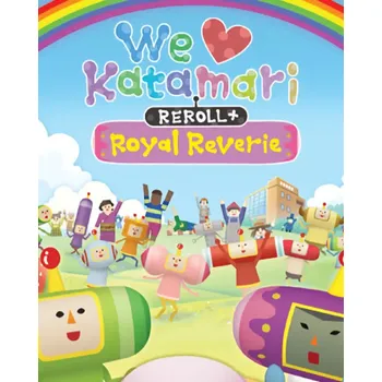 Počítačová hra ESD We Love Katamari REROLL+ Royal Reverie