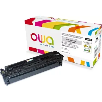 OWA Armor toner kompatibilní s HP CB540A, 2200st, černá/black