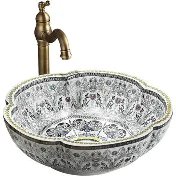 REA Asanti umyvadlo na desku REA-U7506