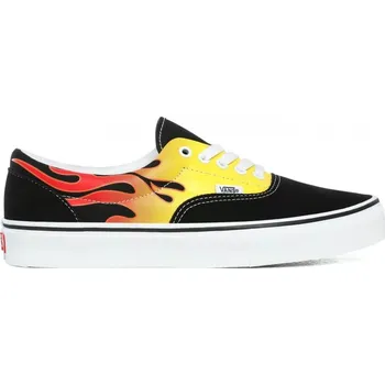 Pánské tenisky Boty Vans Era (Flame) black/true white 2021/22 Velikost: EUR44