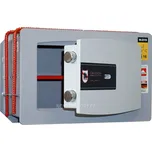 Griffon Stěnový trezor - 10mm čelní deska dveří GRIFF W_2319 / 16 kg - Super cena