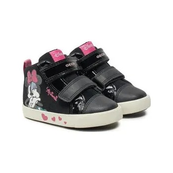 Dámská obuv Sneakersy Geox B Kilwi Girl B46D5B 022HH C9289 M Černá 20