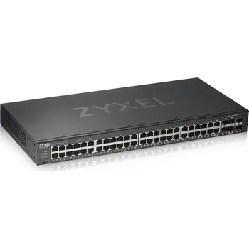 Síťový prvek ZyXEL 44xGb 4xRJ/SFP 2xSFP L2-4 IPv6 GS1920-48V2