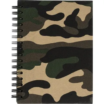 Zápisník Fosco Poznámkový blok A6 - Woodland