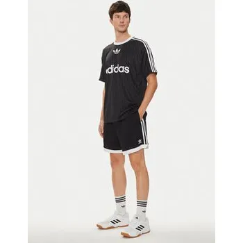 Pánské kraťasy adidas Sportovní kraťasy Mock Eyelet IZ4800 Černá Regular Fit XL