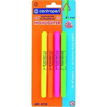 Zvýrazňovač Zvýrazňovač 8722 zelená