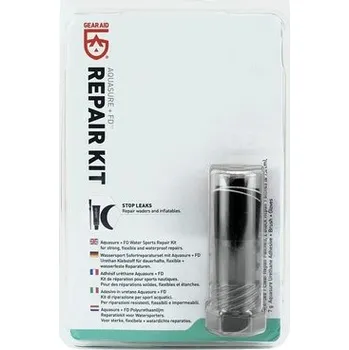 Průmyslové lepidlo Gear Aid Aquasure +FD Repair Kit 7g - sada na opravu outdoor, rybářské a potáp.výstroje