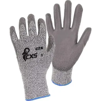 Pracovní rukavice Barvy a laky Hostivař Rukavice CXS CITA, protipořezové, vel. 08