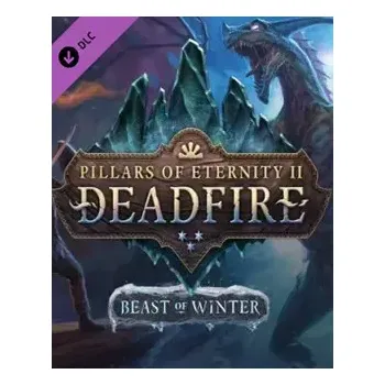 Počítačová hra ESD Pillars of Eternity 2 Deadfire Beast of Winter