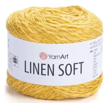Galanterie Příze YarnArt Linen Soft 7306