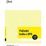 Pokladní kniha s DPH A4 48 listů