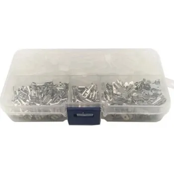 Počítač Sada fastonů 2,8; 4,8; 6,3mm s krytkami - 180ks