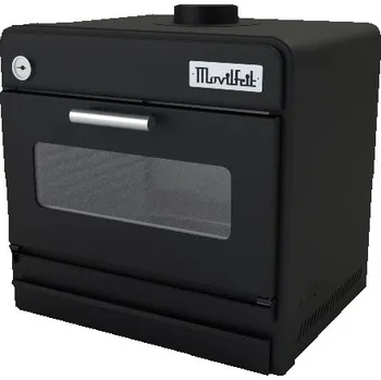 Pec na dřevěné uhlí • BR 48 (černá nebo červená)