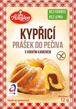 Amylon Kypřící prášek bezfosfátový bez lepku 12 g